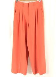 Womens Pants High Waist Pleated