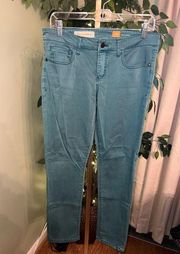 Anthropologie-PILCRO and The LEATHER PRESS Mid-rise No 29 Fit/Stet Jeans