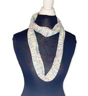 Target Eternity Scarf Multicolor Striping Pattern