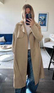 Beige Trench Coat