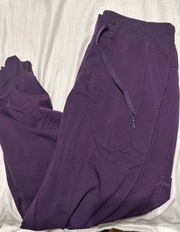 Purple Scrub Pants