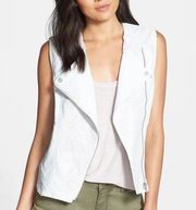 Sanctuary Moto Faux Leather Vest