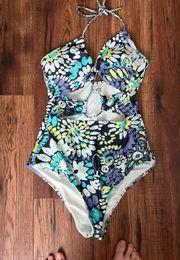 Patterned One Piece