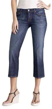 Kelly Low Waist Cropped jean