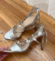 Silver Star Heels