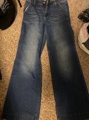 High Rise Flare Jeans