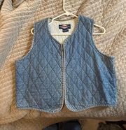 Vintage Denim Vest