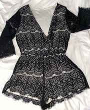 Lace Romper 