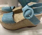 Espadrille Wedges