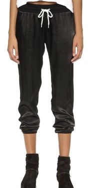 Monrow Satin Joggers 