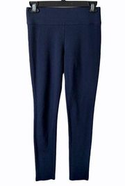 INC Navy Blue Seamless Skinny Leggings Pants 0P