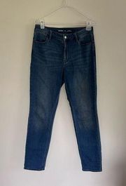 old navy women’s high rise straight jeans