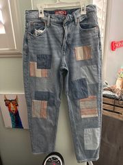 Patchwork Jeans