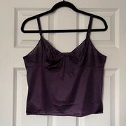 Vassarette Soft-Cup Camisole - Size 36 (modern M)