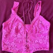 Bubblegum Bombshell Pink Top