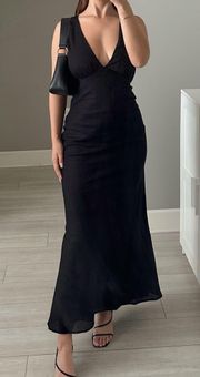 Nellie Maxi Dress Black