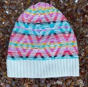 Mossimo Supply Company Target Brand Multicolored Beanie Hat. VGUC One Size