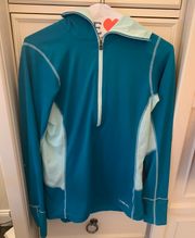 Turquoise Pull Over
