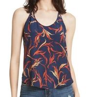 L'Agence Mary Jane Silk Top Size XS