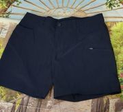 EDDIE Bauer navy shorts size 10