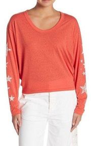 Free People Movement  Melrose Star Print Top