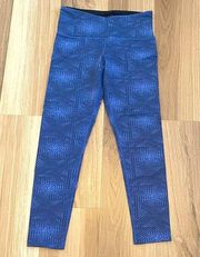 Tuff Athletics Sapphire High-Waist Leggings (S)A25