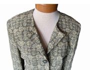 Rena Rowan for Seville green blazer size 10 NWT