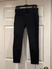 Liverpool the ankle skinny pant black‎ rinse