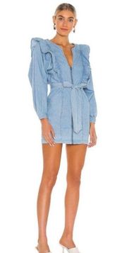 Imogene Dress - Denim