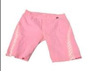 Helly Hansen Stripe Pink Athletic Shorts