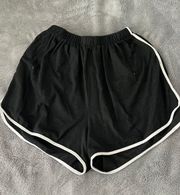 high waisted soft shorts 