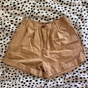 Urban Outfitters Khaki Shorts / Like new!