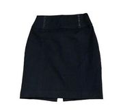 Express Black Pencil Skirt Size 0