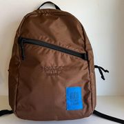 TOPO Designs Denver Colorado Brown Light Pack Medium Laptop Hiking Backpack