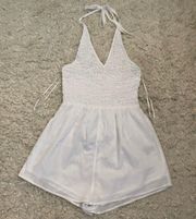 Halter Romper