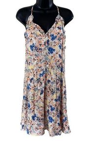 Rebecca Taylor Gigi Fleur silk slip dress