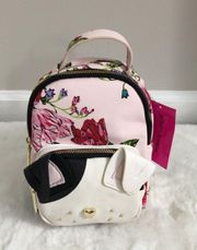 Kitsch Backpack CatFloral