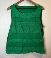 Women’s | Talbots Lace Tank Top | XL