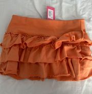 Orange Skirt