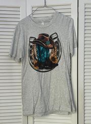 Cowboy Boot Tee