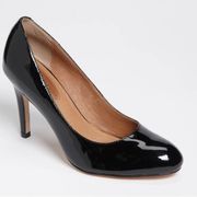 Corso Como “Del” Black Patent Leather Pump Size 5.5