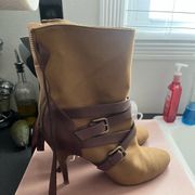 J crew boots size 8.5