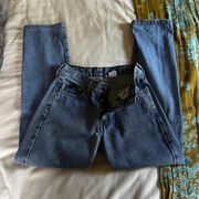 Distressed Jeans Sz 3