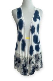 T party medium tie dye vest‎