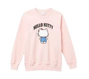 Sanrio  Backside Print Sweatshirt Pink Size XL Sold Out Kidcore Cozy