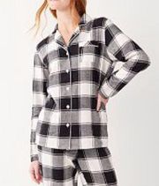 Women's Sonoma Goods For Life® Flannel Pajama Shirt