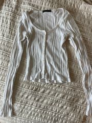 Brandy Melville Ribbed Top