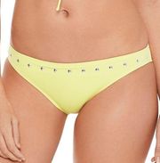 Salt + Cove LEMONADE Studded Bikini Swim Bottom