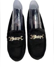 Juicy Couture Women's
Intoit Moccasin Oxford Slippers
Black Size 10
