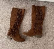 Fringed Boots